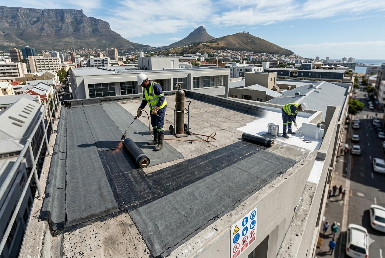 Flat Roof Waterproofing Costs in Cape Town Complete Price Guide