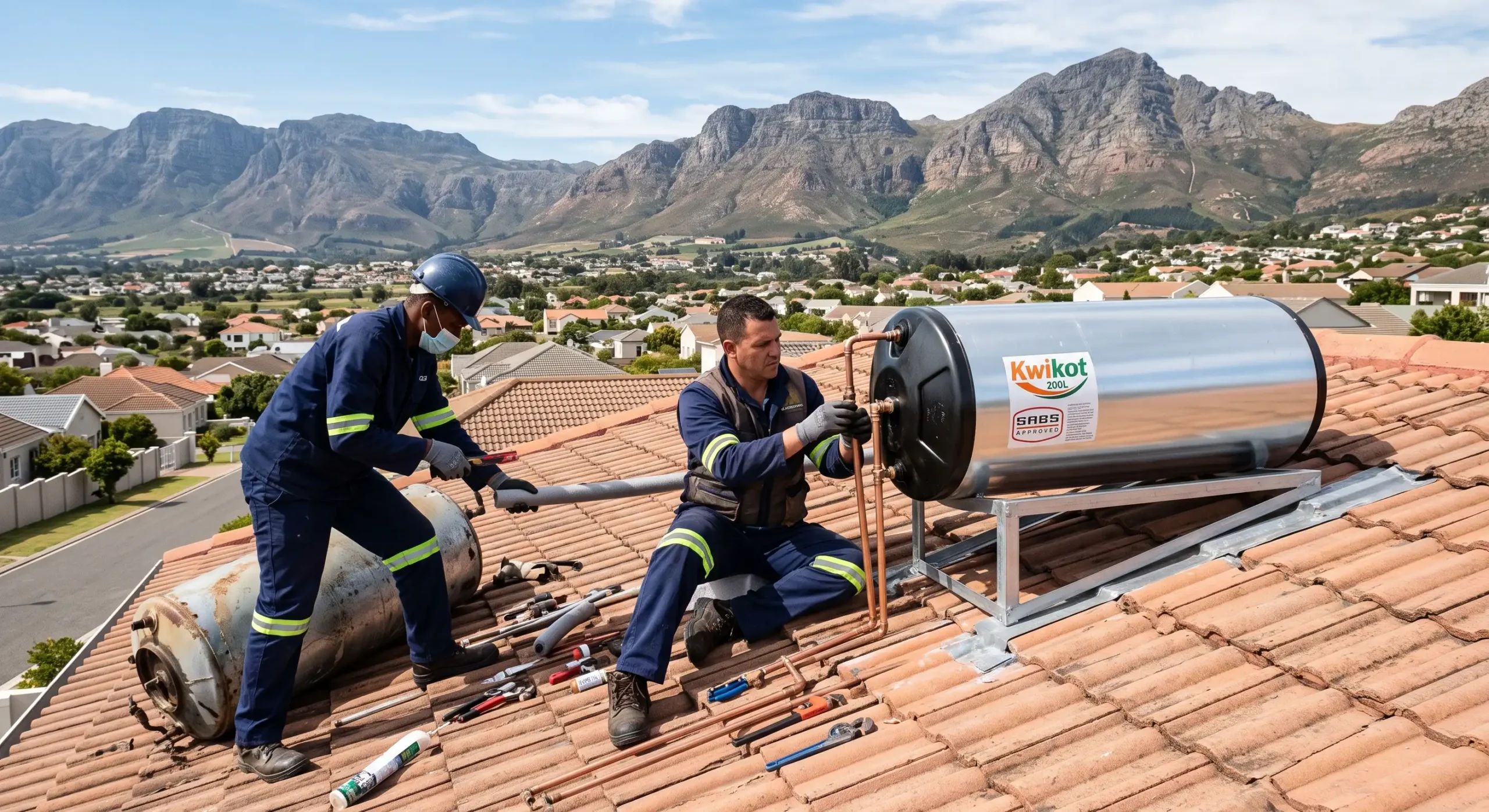 Geyser Replacement in Somerset West