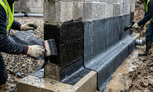 Damp Proofing vs. Waterproofing What's the Difference and Which One Does My House Need