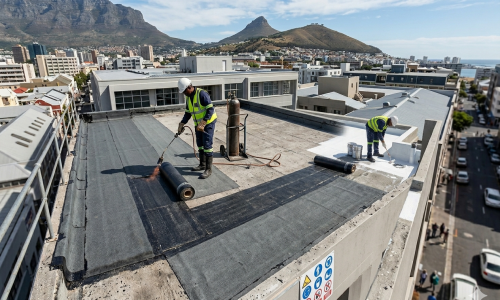 Flat Roof Waterproofing Costs in Cape Town Complete Price Guide